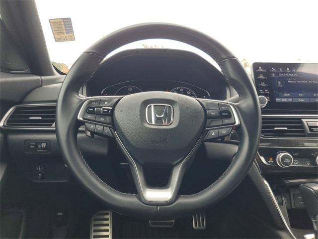 used 2021 Honda Accord car, priced at $24,500