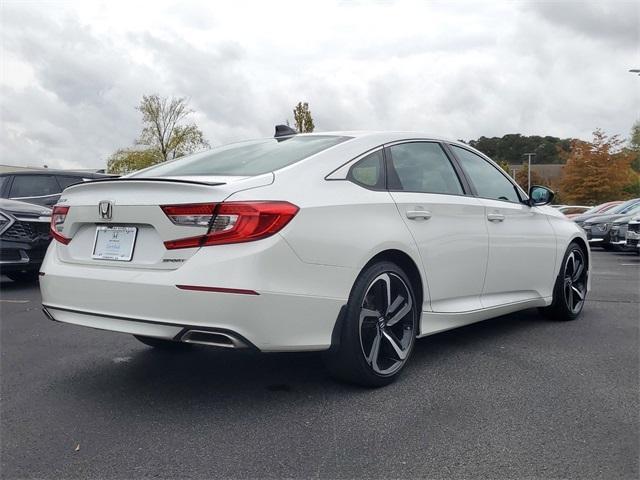 used 2021 Honda Accord car, priced at $24,500