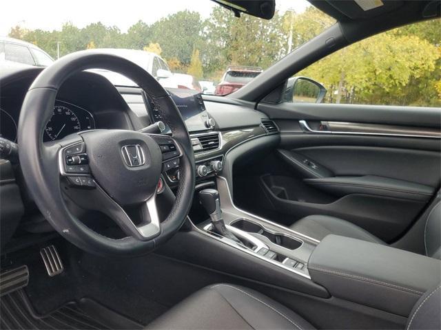 used 2021 Honda Accord car, priced at $24,500