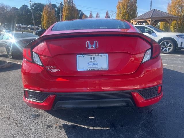 used 2017 Honda Civic car, priced at $18,500
