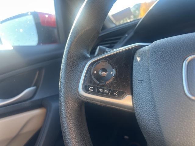 used 2017 Honda Civic car, priced at $18,500