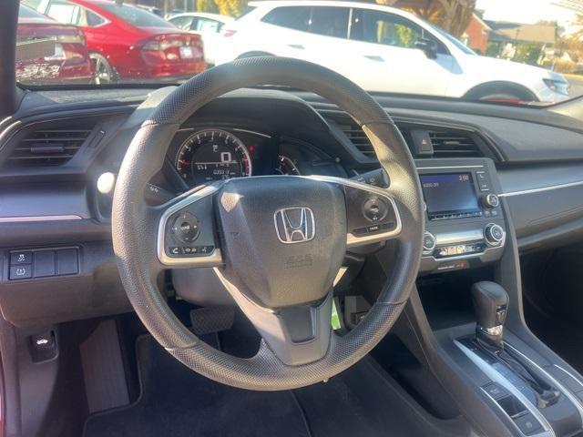 used 2017 Honda Civic car, priced at $18,500