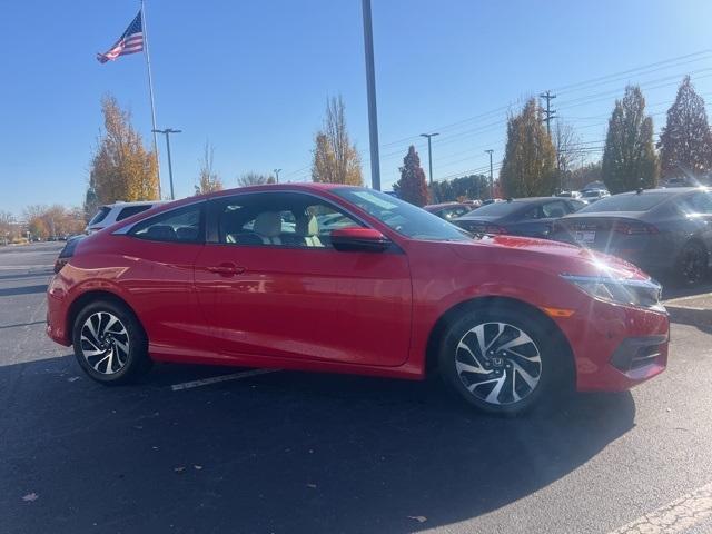 used 2017 Honda Civic car, priced at $18,500