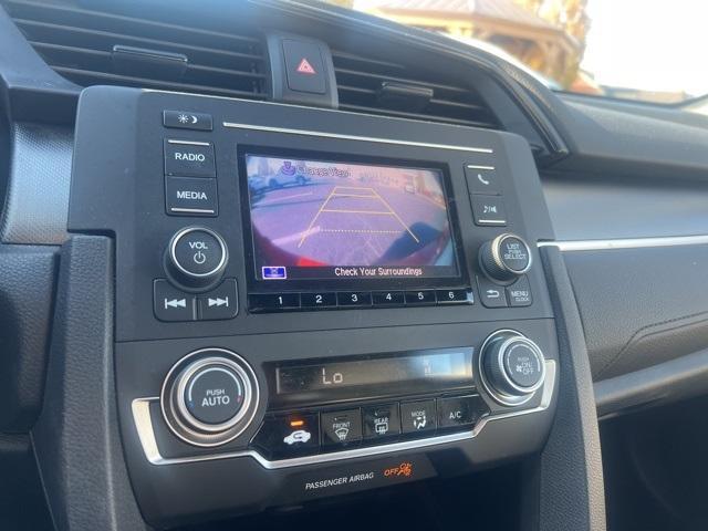 used 2017 Honda Civic car, priced at $18,500