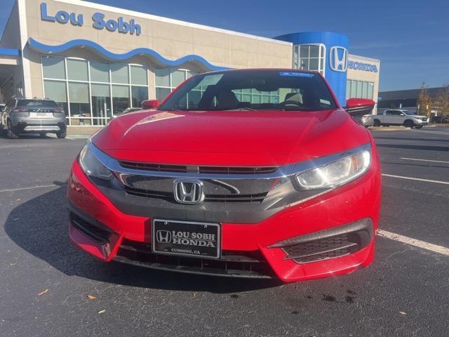 used 2017 Honda Civic car, priced at $18,500