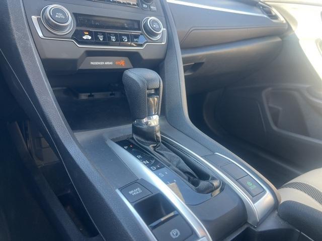 used 2017 Honda Civic car, priced at $18,500