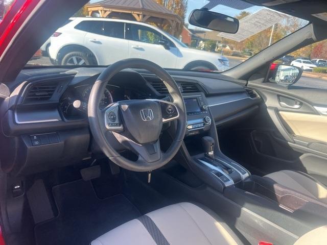 used 2017 Honda Civic car, priced at $18,500