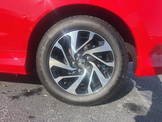 used 2017 Honda Civic car, priced at $18,500