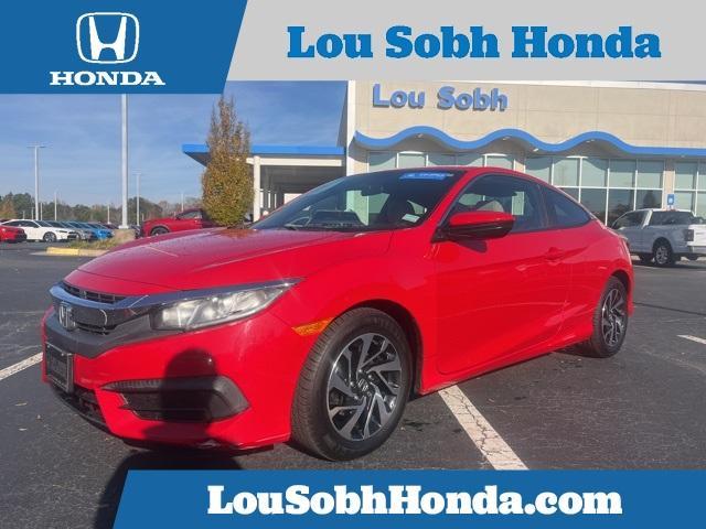 used 2017 Honda Civic car, priced at $18,500