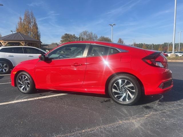 used 2017 Honda Civic car, priced at $18,500