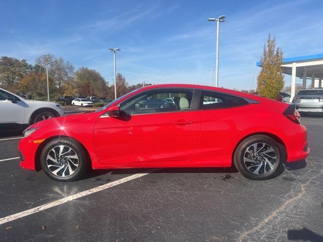 used 2017 Honda Civic car, priced at $18,500