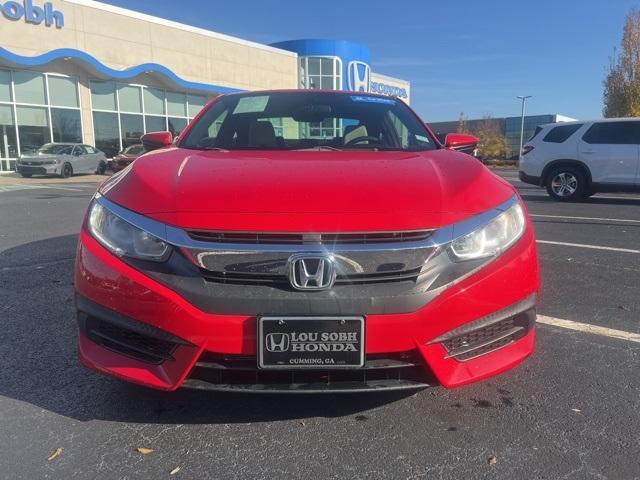 used 2017 Honda Civic car, priced at $18,500