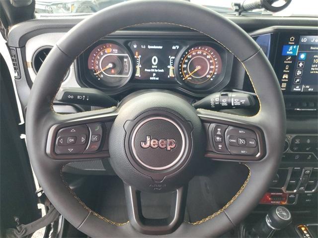 used 2024 Jeep Wrangler car, priced at $40,000