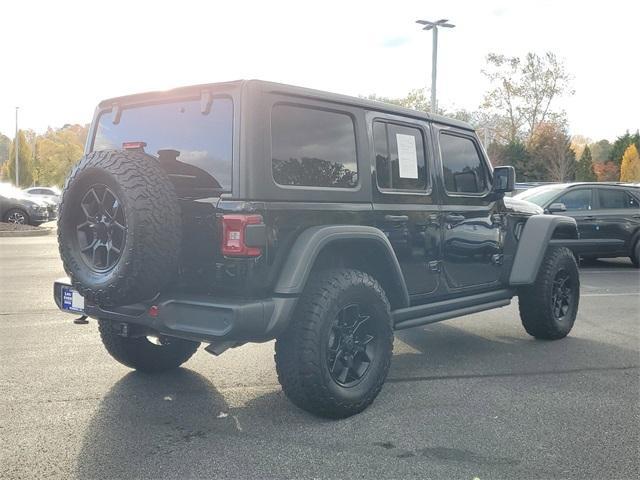 used 2024 Jeep Wrangler car, priced at $40,000