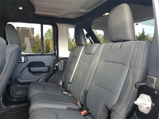 used 2024 Jeep Wrangler car, priced at $40,000