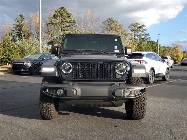 used 2024 Jeep Wrangler car, priced at $40,000