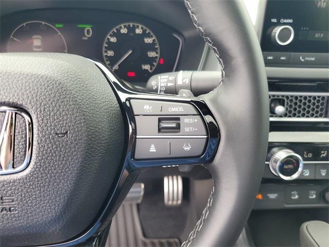 new 2025 Honda Civic Hybrid car, priced at $30,555