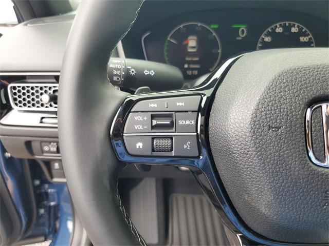 new 2025 Honda Civic Hybrid car, priced at $30,555