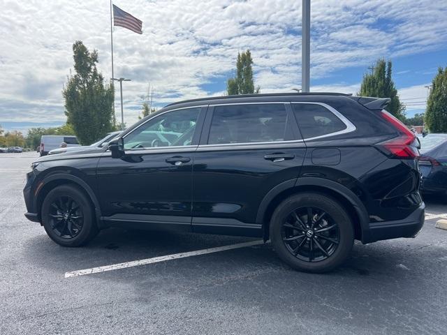 used 2023 Honda CR-V Hybrid car, priced at $29,500