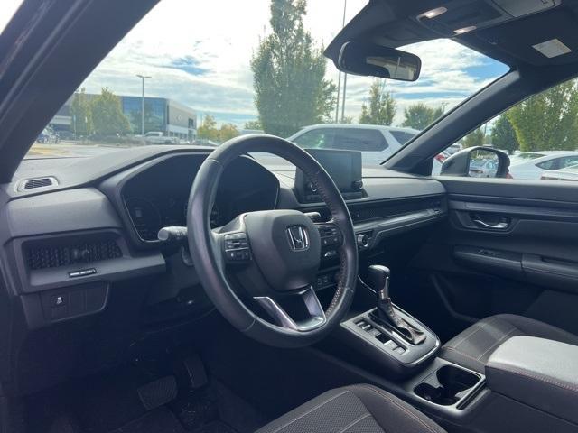 used 2023 Honda CR-V Hybrid car, priced at $29,500