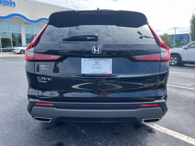used 2023 Honda CR-V Hybrid car, priced at $29,500