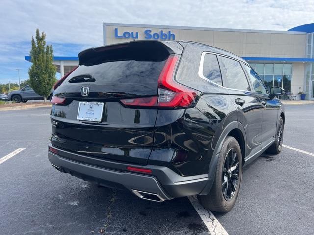 used 2023 Honda CR-V Hybrid car, priced at $29,500