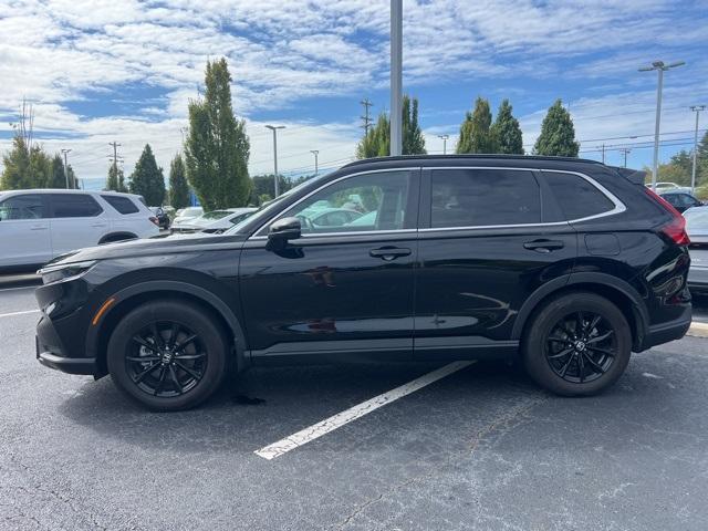 used 2023 Honda CR-V Hybrid car, priced at $29,500