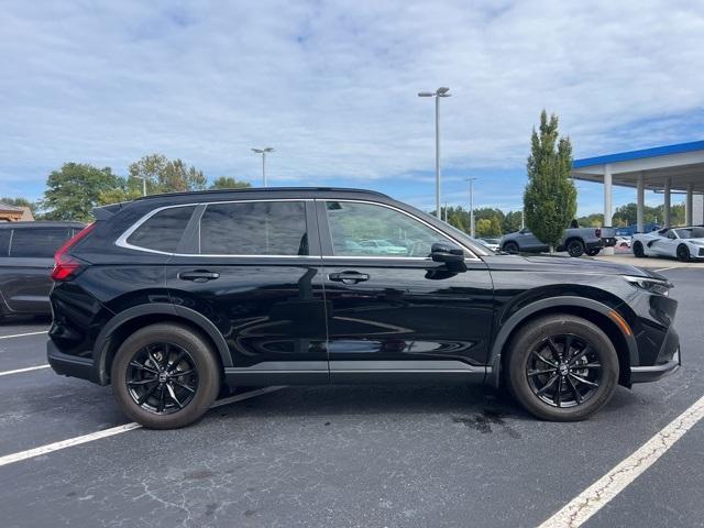 used 2023 Honda CR-V Hybrid car, priced at $29,500
