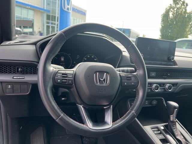 used 2023 Honda CR-V Hybrid car, priced at $29,500