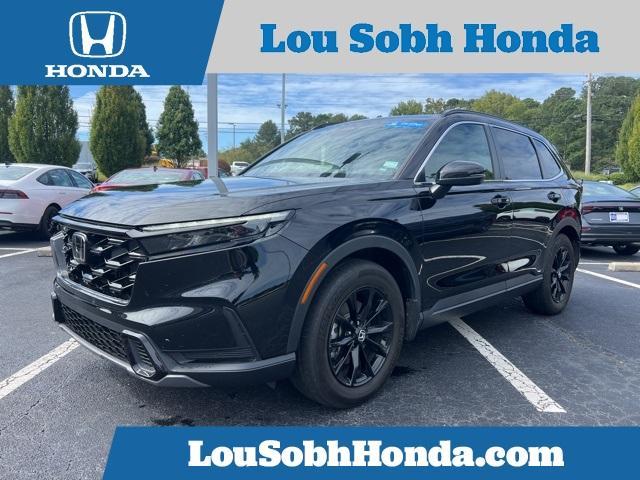used 2023 Honda CR-V Hybrid car, priced at $29,500