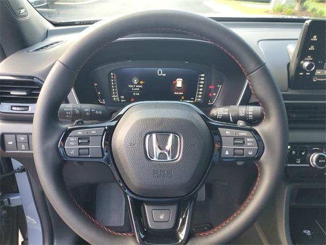 new 2025 Honda Pilot car, priced at $56,485