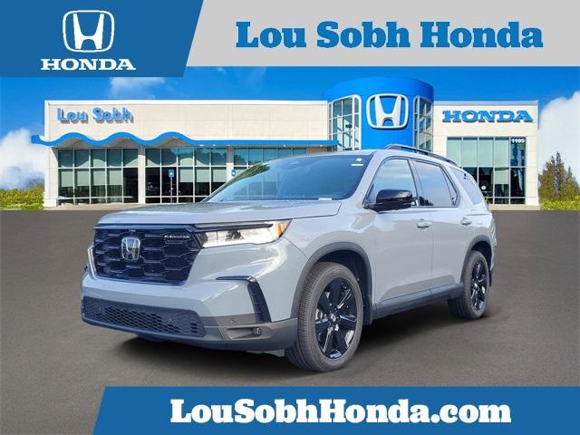 new 2025 Honda Pilot car, priced at $56,485