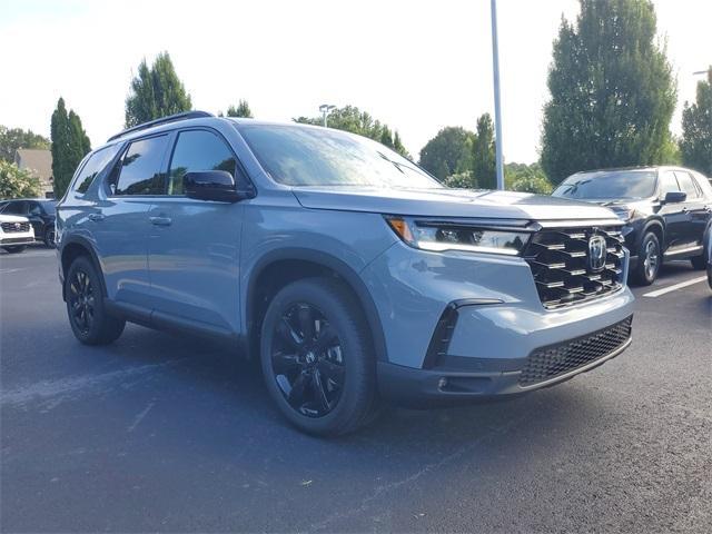 new 2025 Honda Pilot car, priced at $56,485