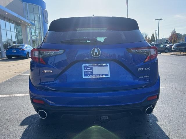 used 2024 Acura RDX car, priced at $46,000