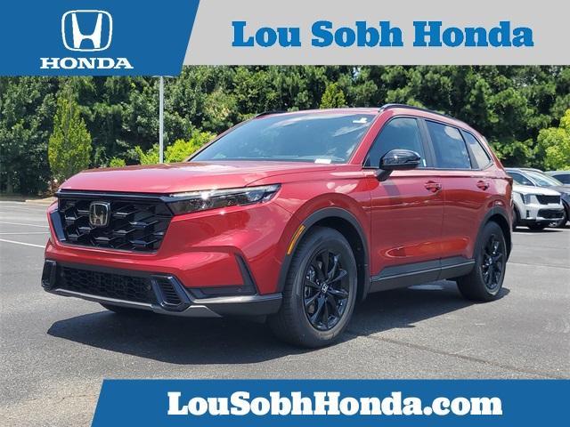 new 2026 Honda CR-V Hybrid car, priced at $40,575