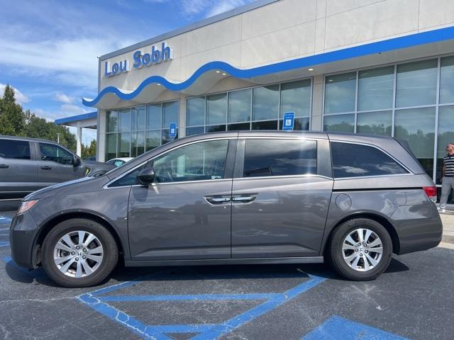 used 2015 Honda Odyssey car, priced at $12,000