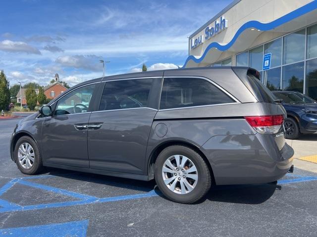 used 2015 Honda Odyssey car, priced at $12,000