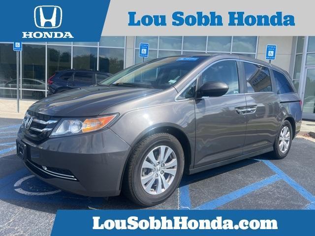 used 2015 Honda Odyssey car, priced at $12,000