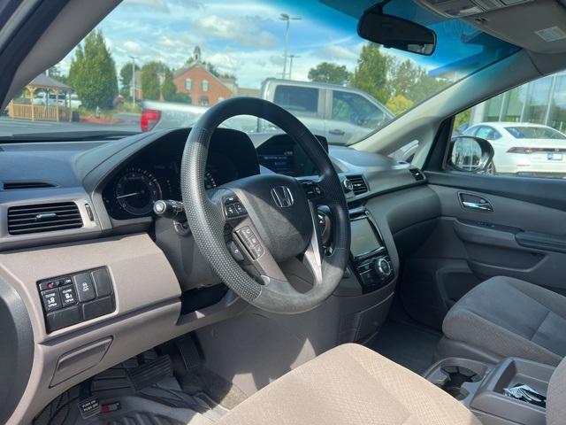 used 2015 Honda Odyssey car, priced at $12,000
