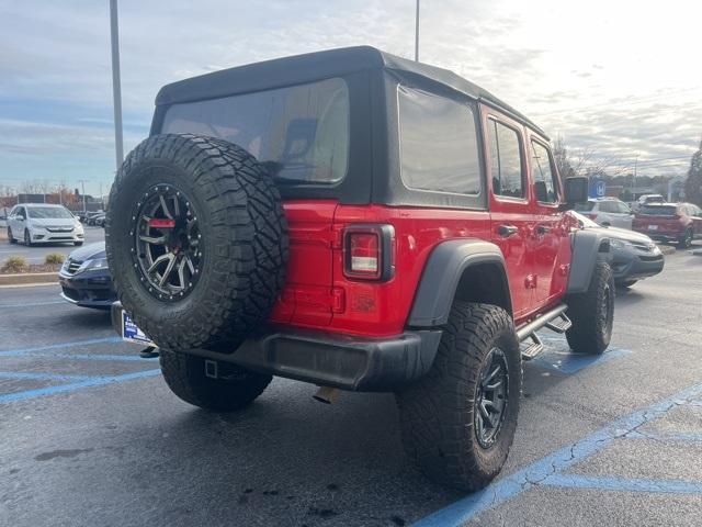 used 2018 Jeep Wrangler Unlimited car, priced at $21,000