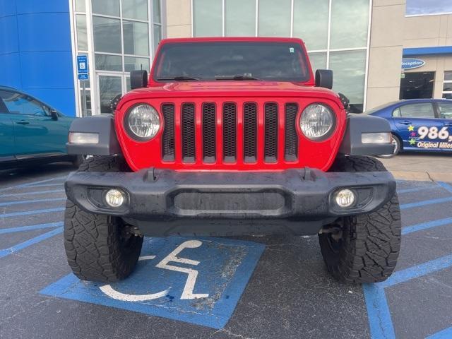 used 2018 Jeep Wrangler Unlimited car, priced at $21,000