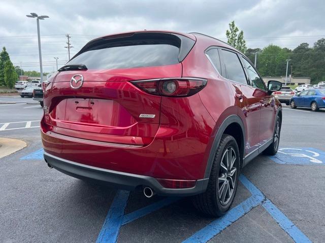 used 2018 Mazda CX-5 car, priced at $18,250