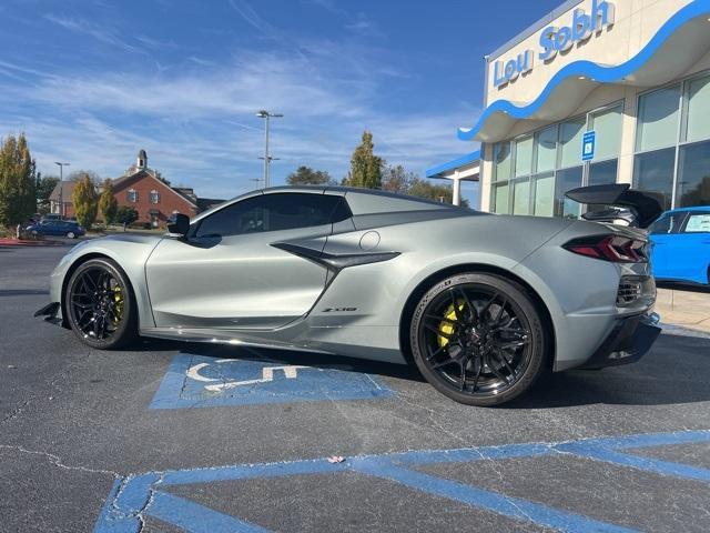 used 2024 Chevrolet Corvette car, priced at $160,000