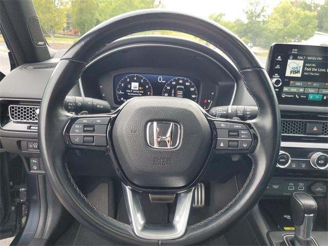 used 2022 Honda Civic car, priced at $27,350