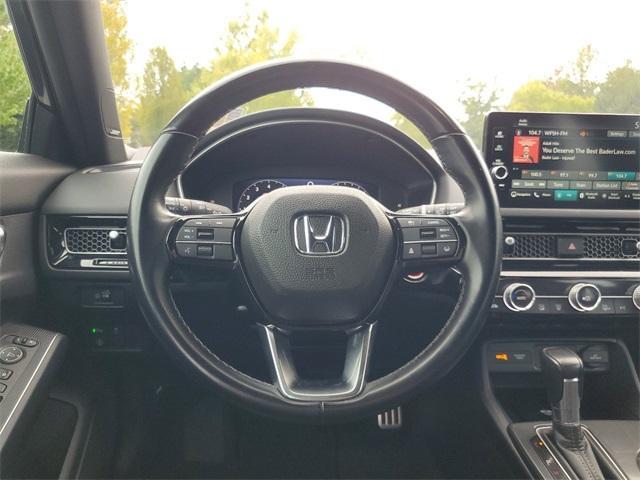 used 2022 Honda Civic car, priced at $27,350