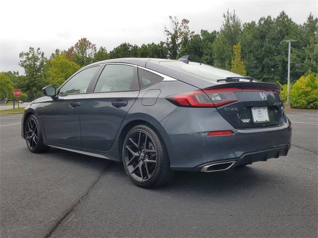 used 2022 Honda Civic car, priced at $27,350