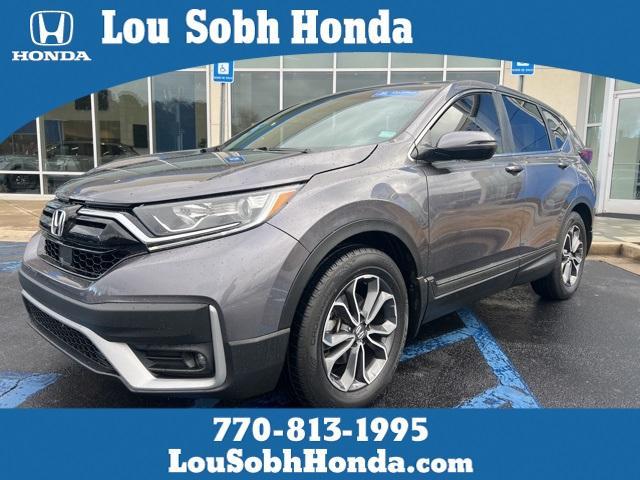 used 2020 Honda CR-V car, priced at $24,000