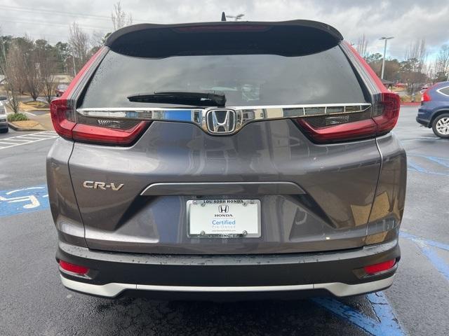 used 2020 Honda CR-V car, priced at $24,000