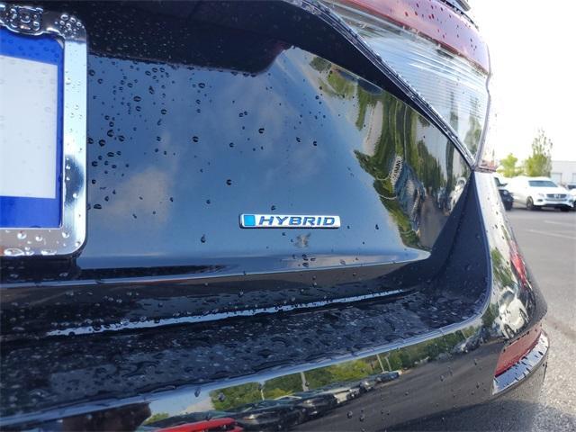 new 2025 Honda Civic Hybrid car, priced at $33,100