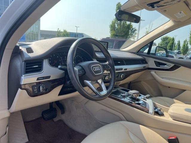 used 2018 Audi Q7 car, priced at $21,500